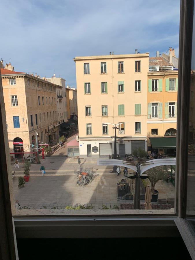 Vieux-Port Magnifique Appartement Loft Marsella Exterior foto