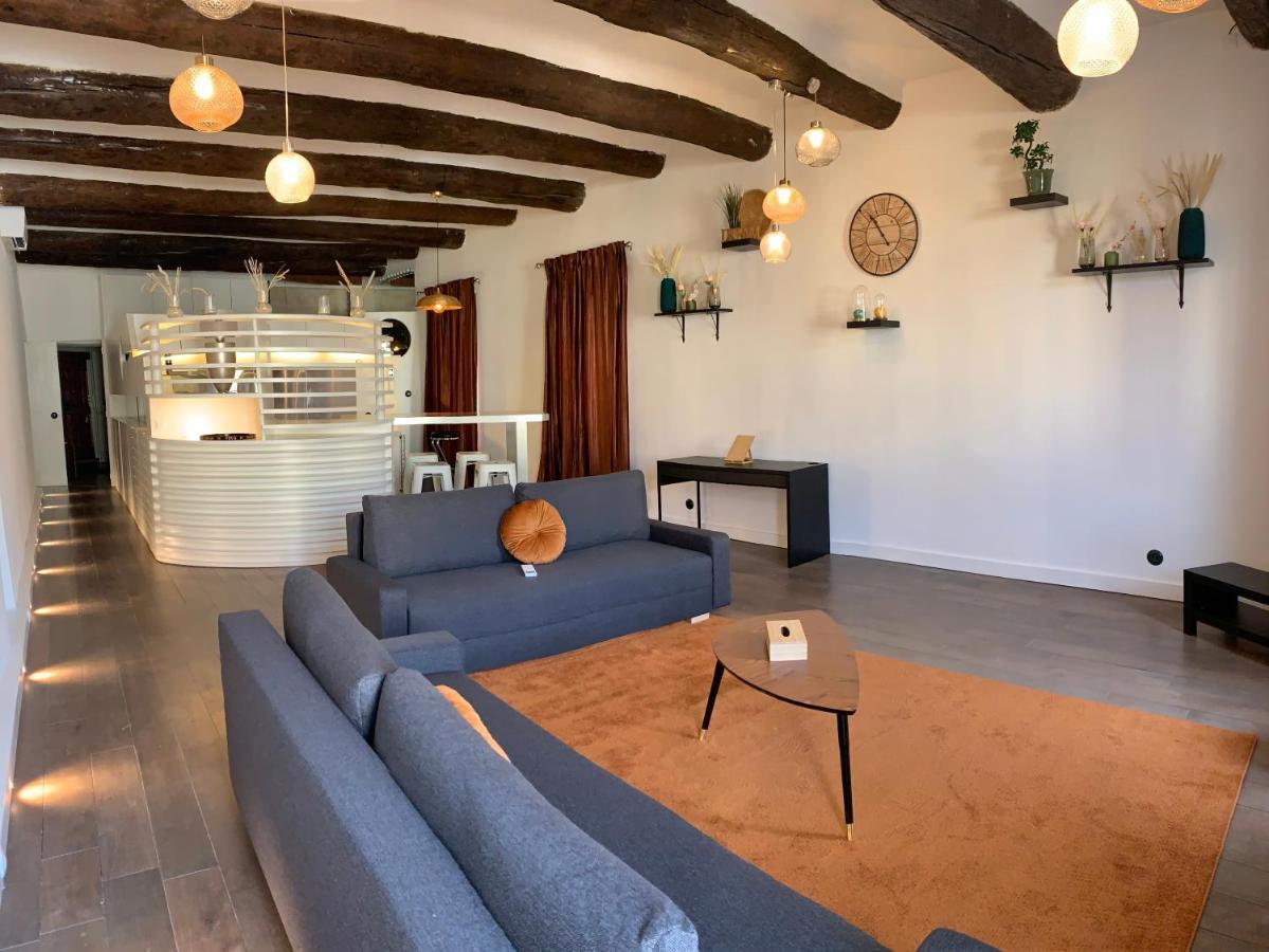 Vieux-Port Magnifique Appartement Loft Marsella Exterior foto