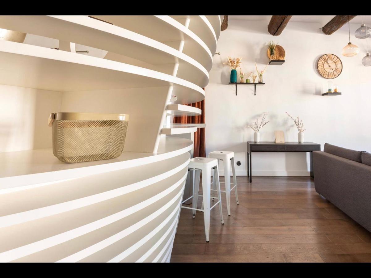 Vieux-Port Magnifique Appartement Loft Marsella Exterior foto