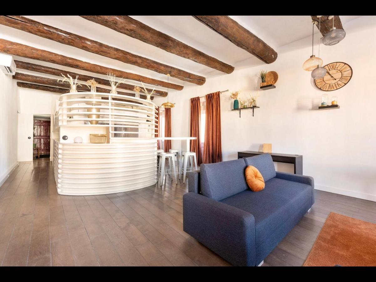 Vieux-Port Magnifique Appartement Loft Marsella Exterior foto