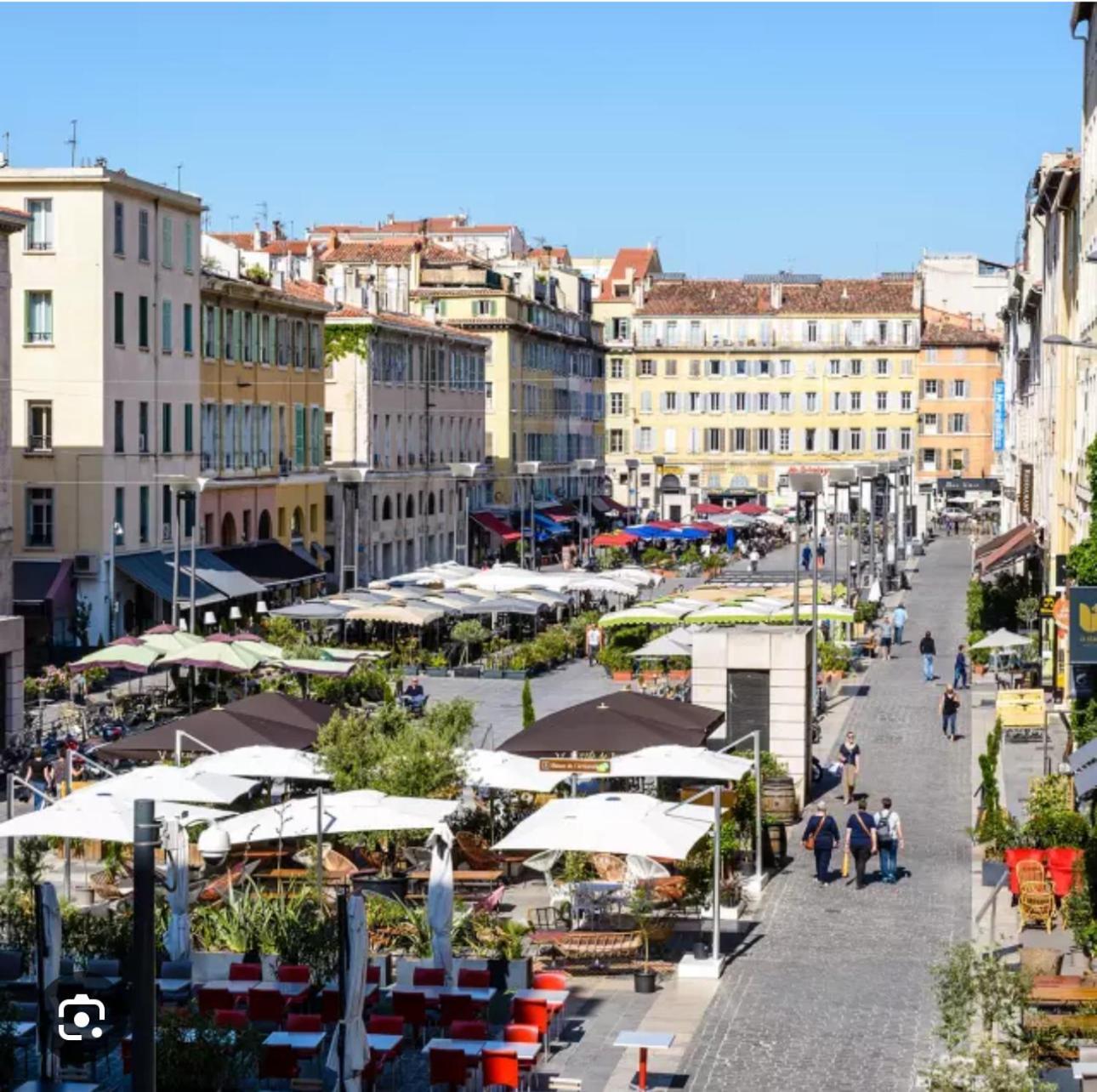 Vieux-Port Magnifique Appartement Loft Marsella Exterior foto