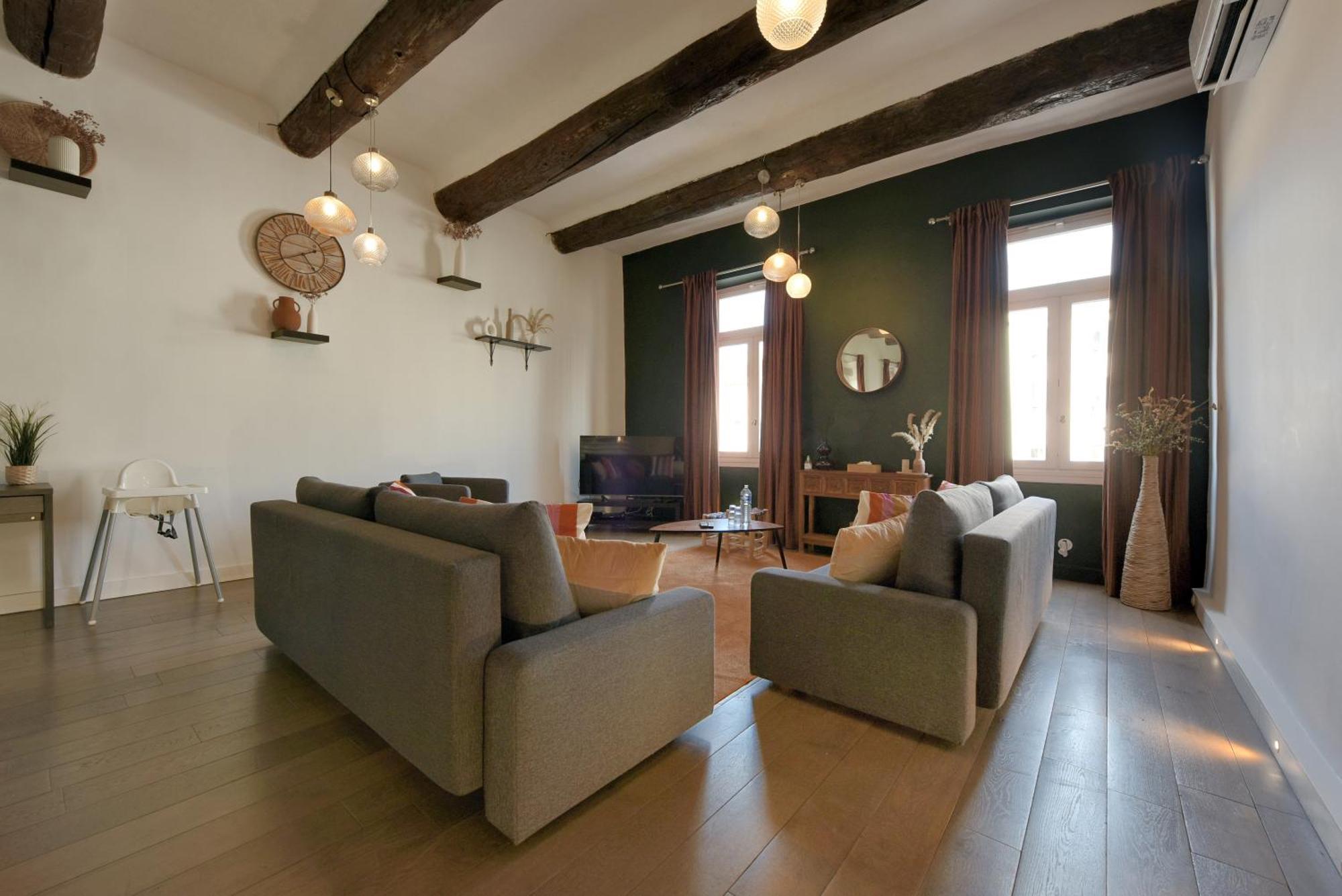 Vieux-Port Magnifique Appartement Loft Marsella Exterior foto