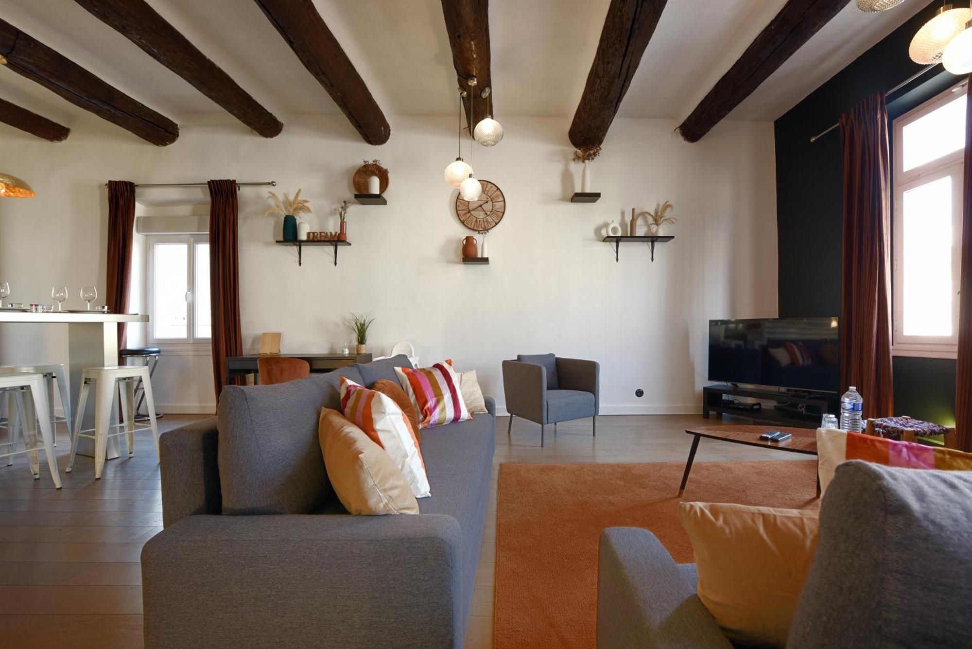 Vieux-Port Magnifique Appartement Loft Marsella Exterior foto