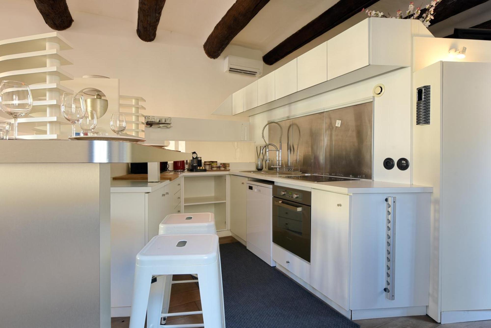 Vieux-Port Magnifique Appartement Loft Marsella Exterior foto