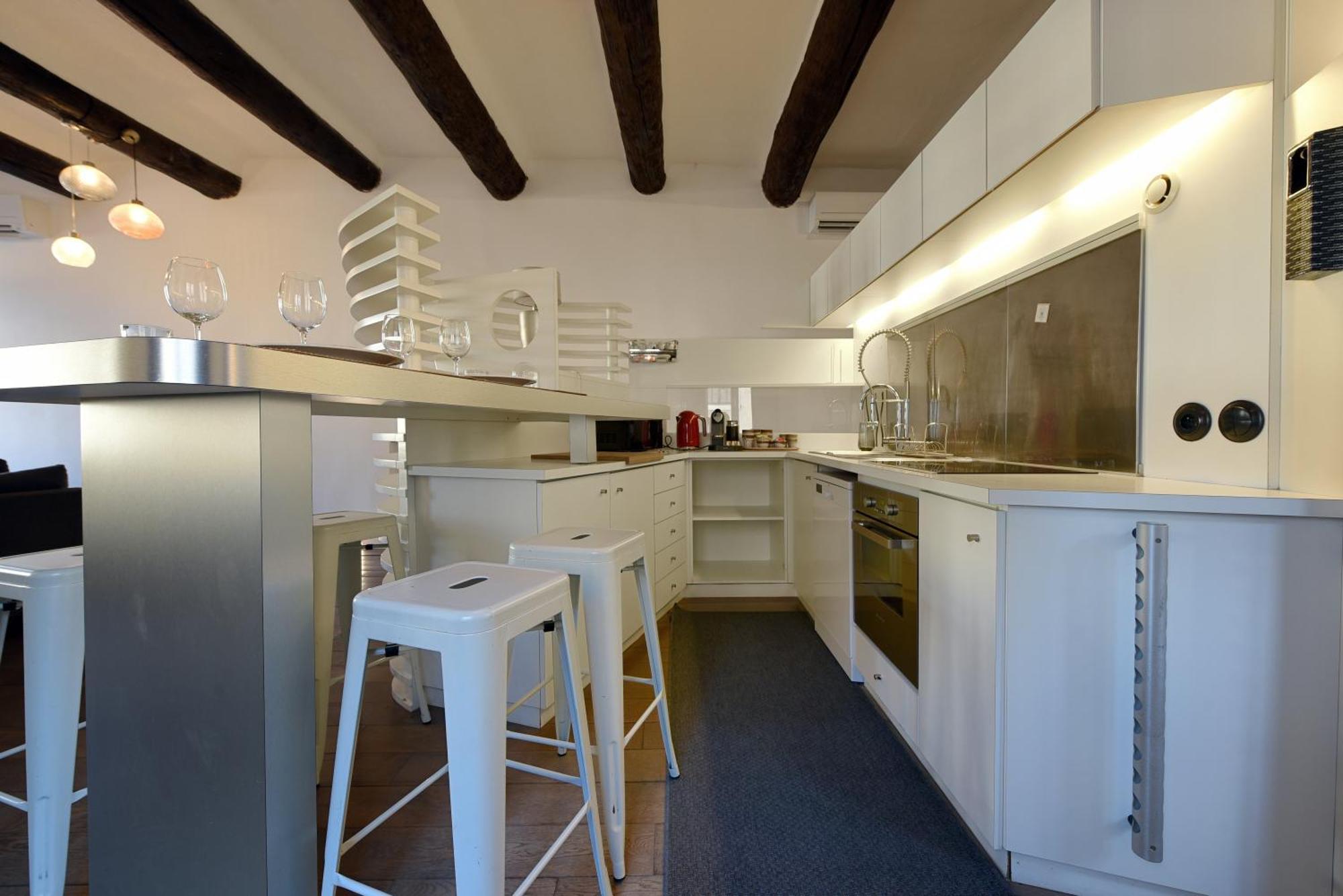 Vieux-Port Magnifique Appartement Loft Marsella Exterior foto