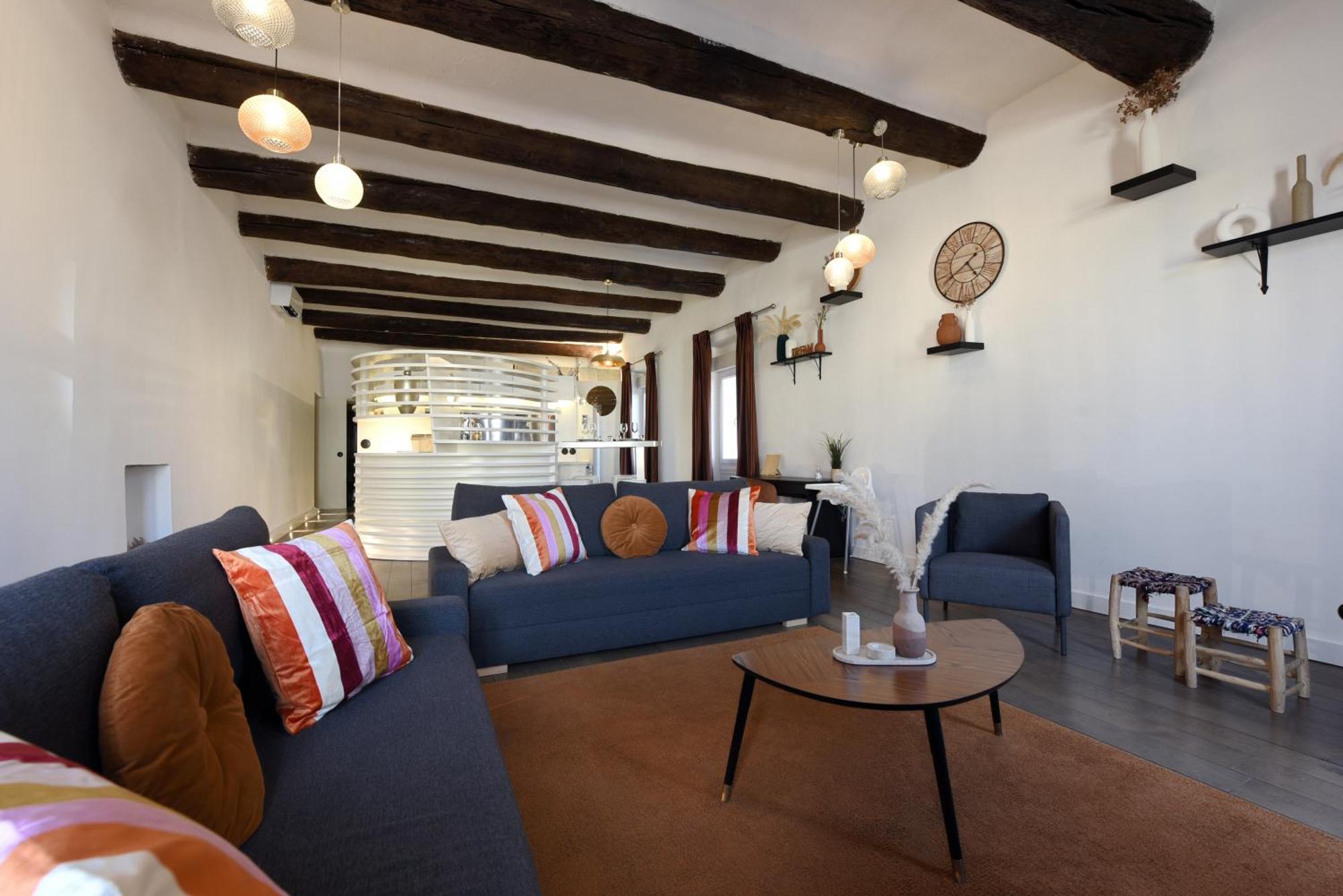 Vieux-Port Magnifique Appartement Loft Marsella Exterior foto