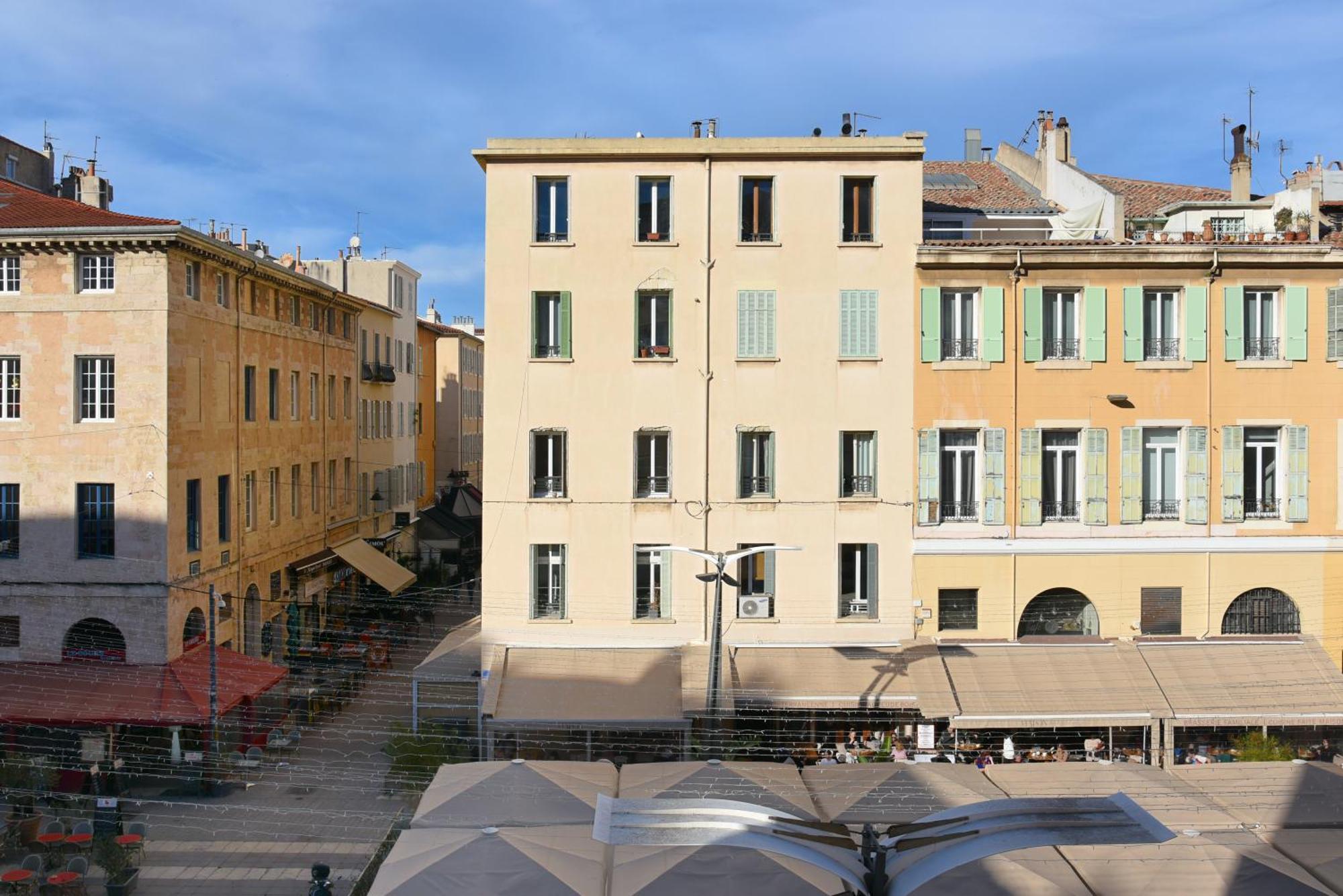 Vieux-Port Magnifique Appartement Loft Marsella Exterior foto