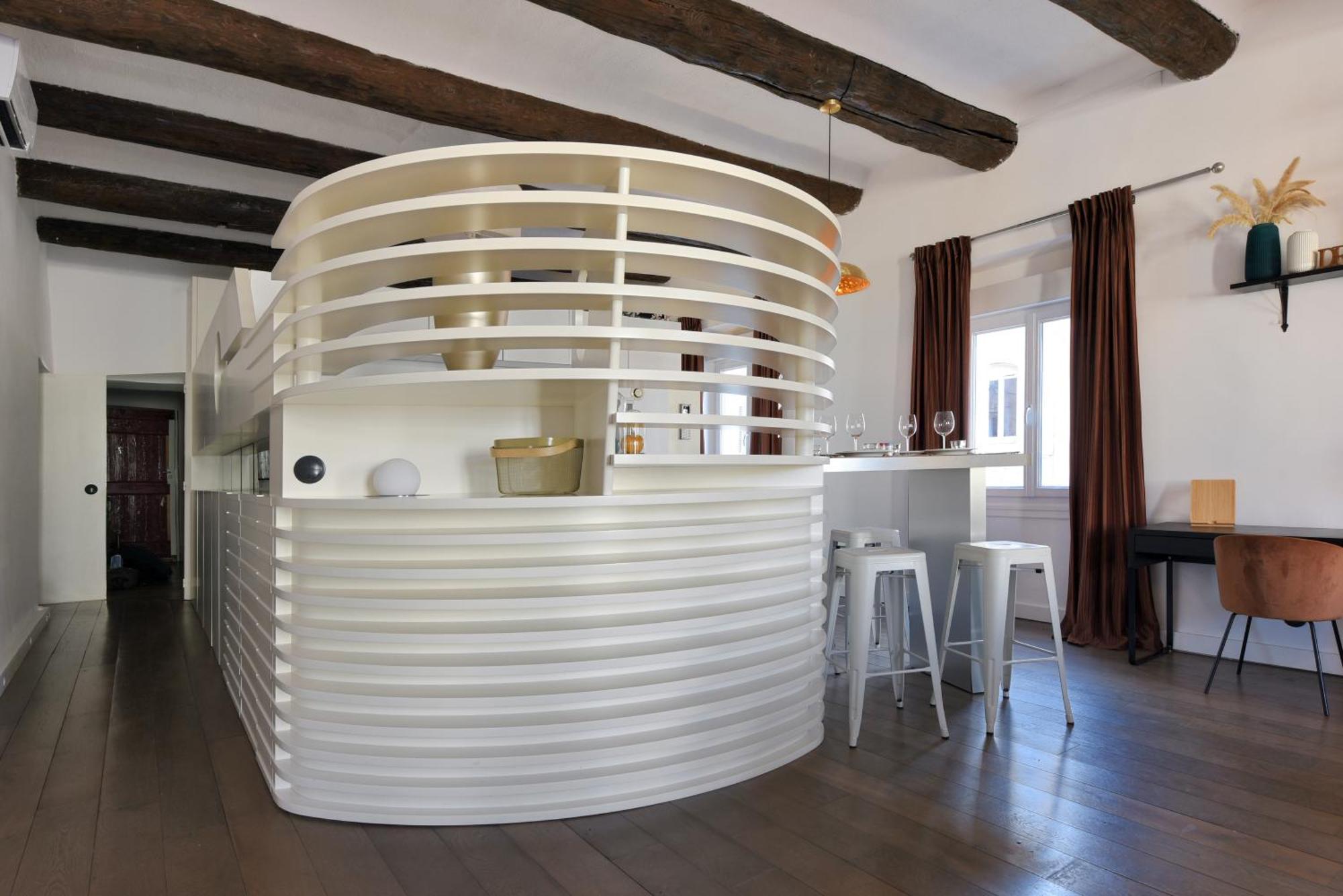 Vieux-Port Magnifique Appartement Loft Marsella Exterior foto