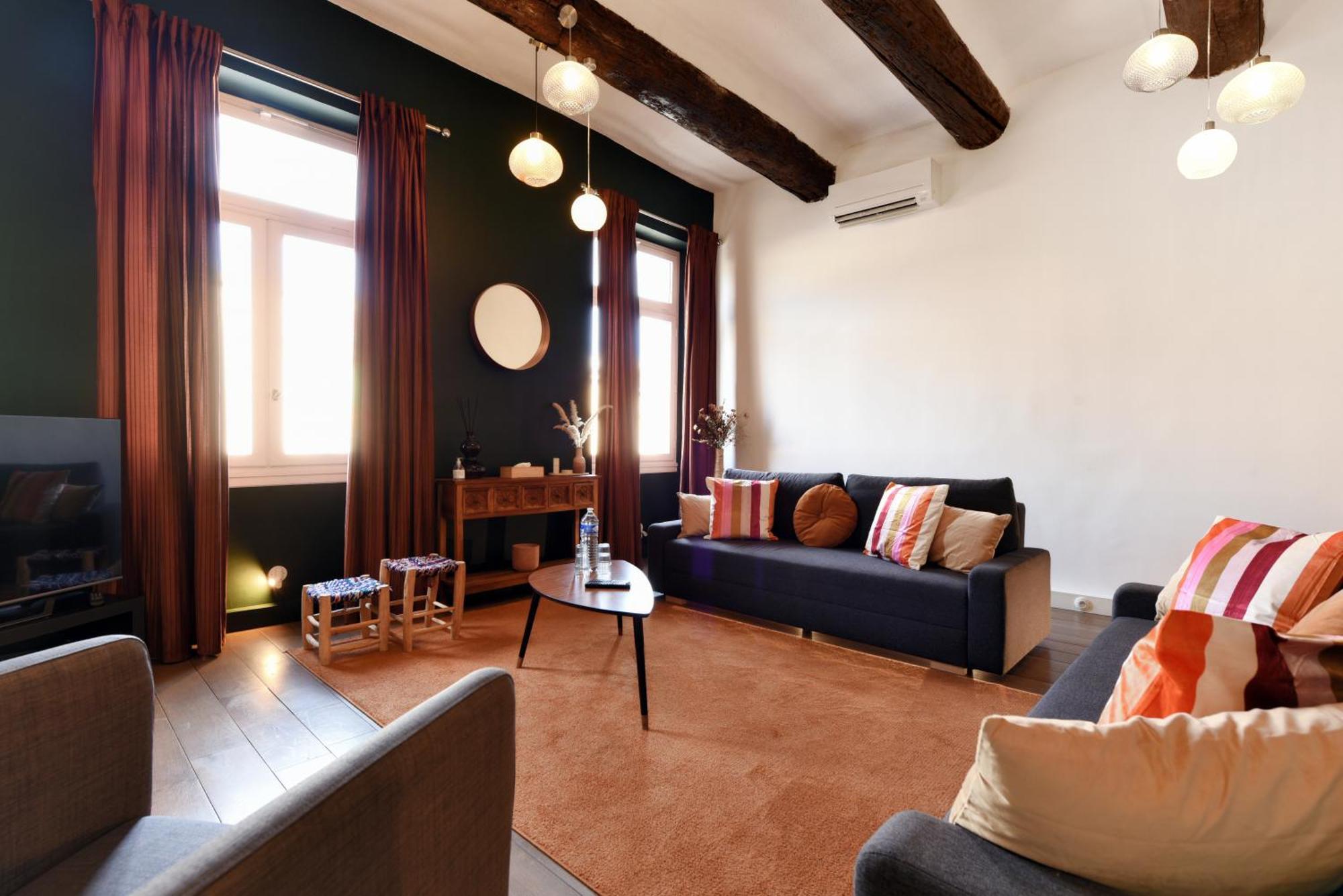 Vieux-Port Magnifique Appartement Loft Marsella Exterior foto